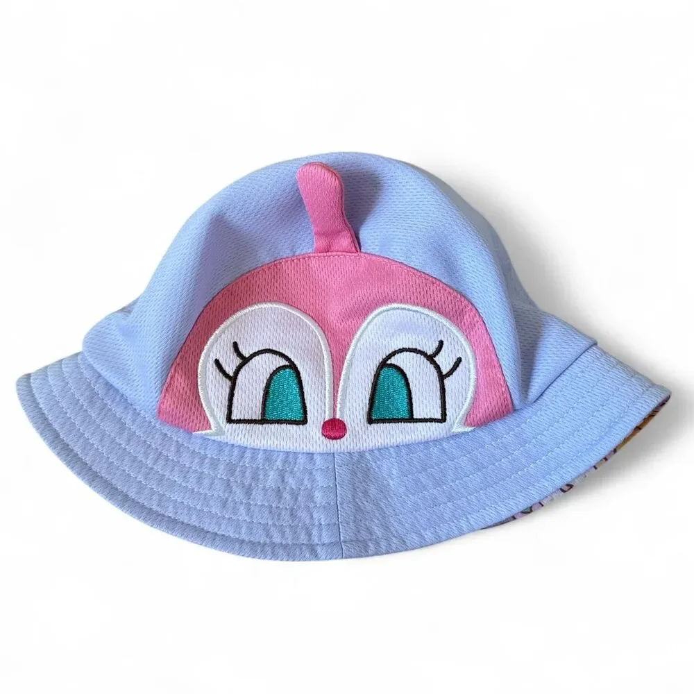 Anpanman & Dokin-chan Reversible Toddler Bucket Hat 1–2T